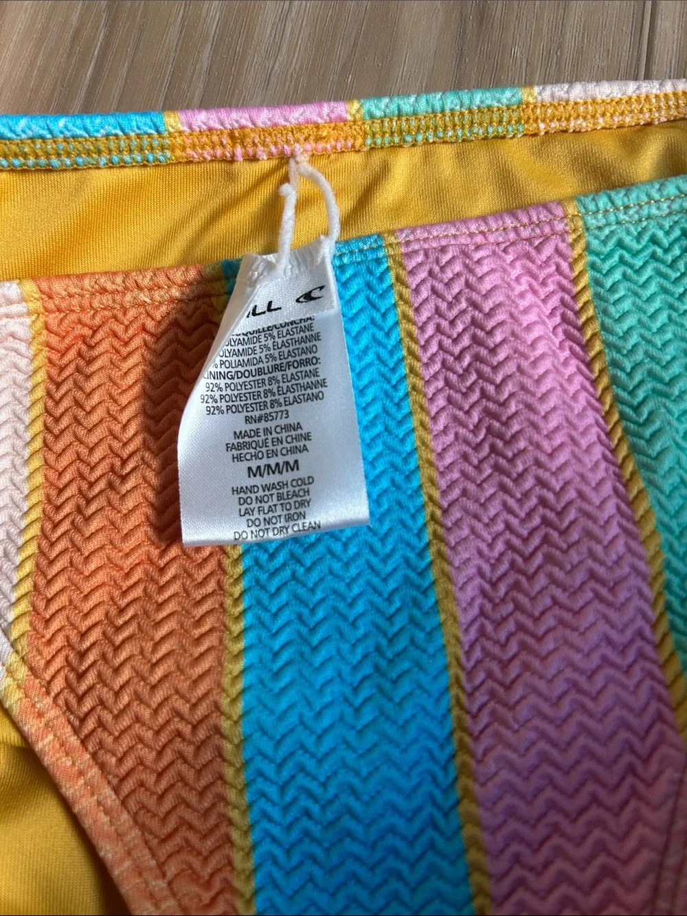 O’Neill 2 piece swimsuit